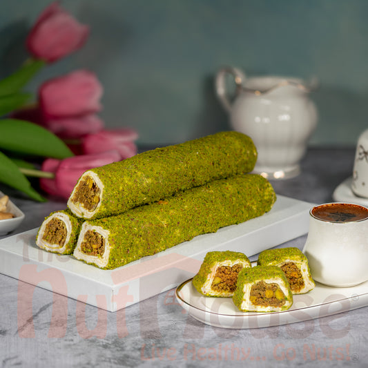 Sultan Kenafeh Shreds With Double Pistachio