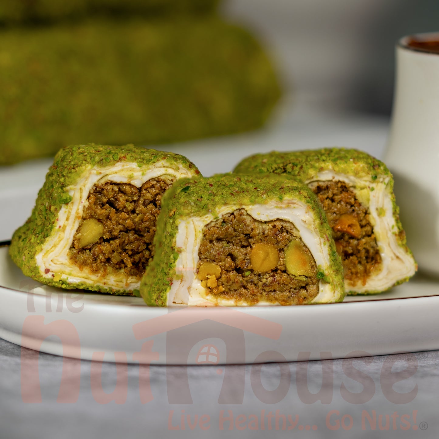 Sultan Kenafeh Shreds With Double Pistachio