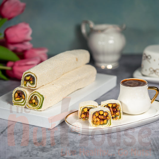 Sultan Kiwi Pistachio Wrap