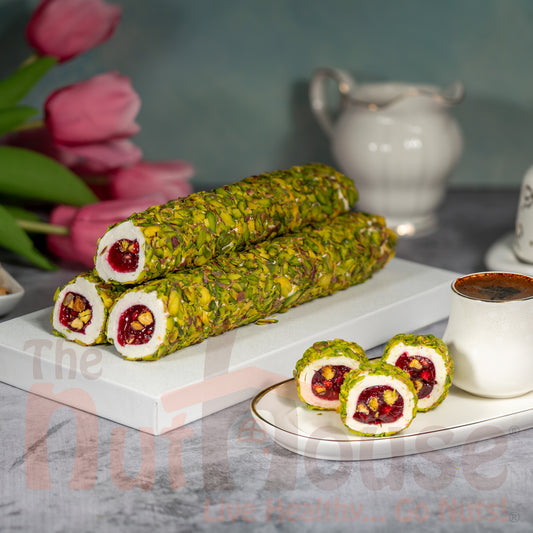 Sultan Pistachio Pomegranate Wrap