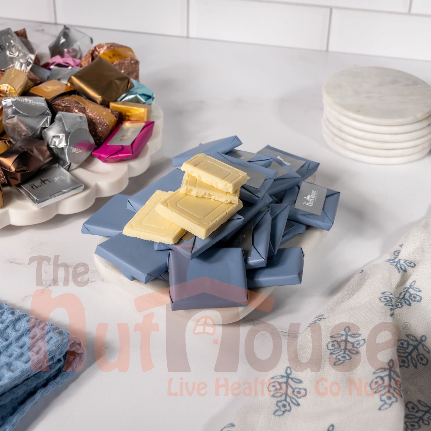 White Chocolate Rice Krispies