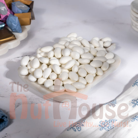 White Jordanian Almonds