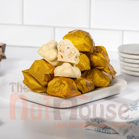 Whole Hazelnut White Chocolate