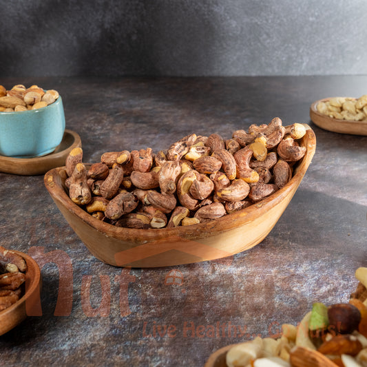 Wood Fire Roasted Skin-On Cashews