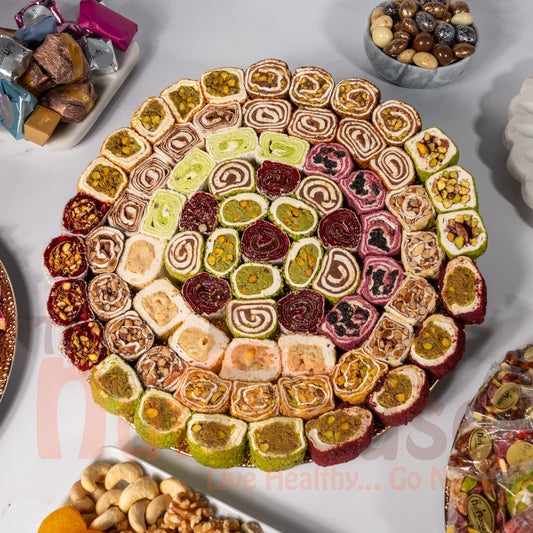 Wrapped Turkish Delights Gift Tray