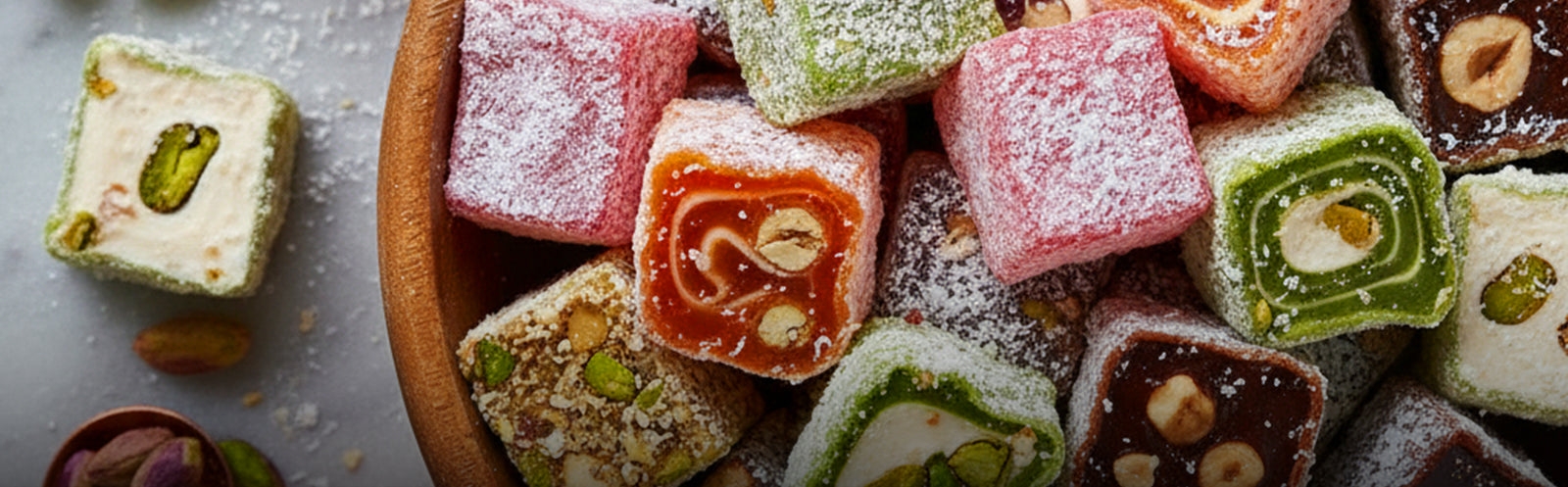 Turkish Delights in Chicago, USA by The Nut House