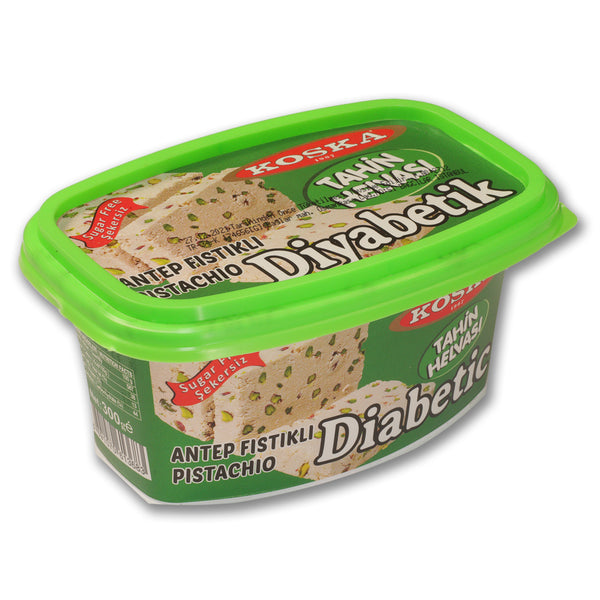 Diyabetick Tahin (Pistachio) Halva