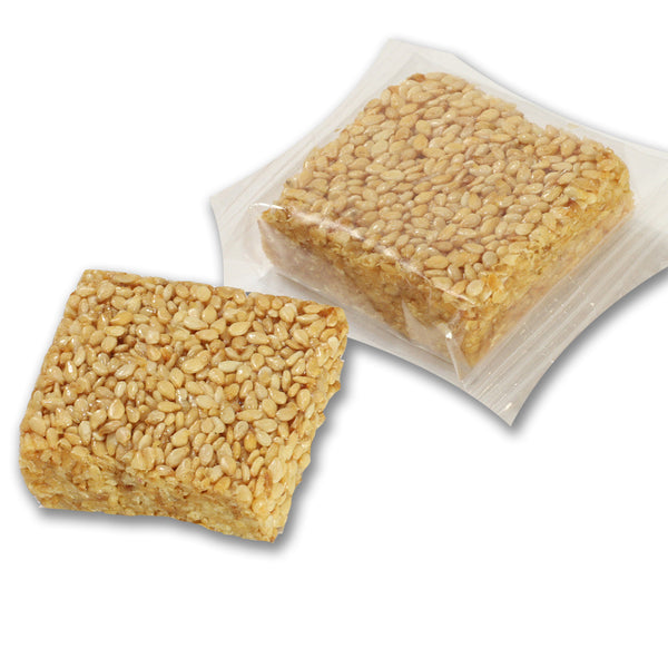 Soft Sesame Squares