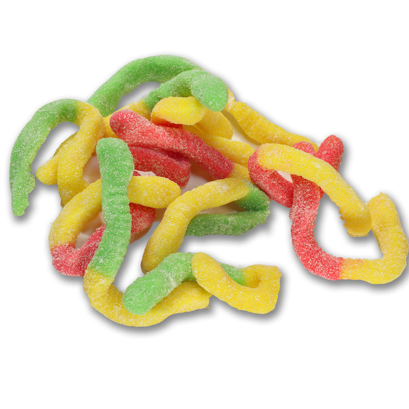 Sour Worms Halal Gummies