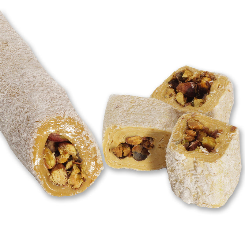 Apricot Pistachio Wrap