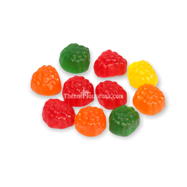 Colored Berries Halal Gummies