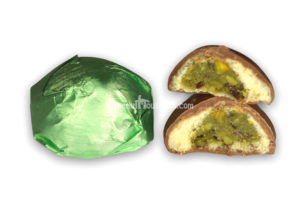 Pistachio Mamoul Covered Chocolate