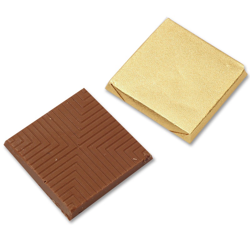 Plain Sugar Free Milk Chocolate Square