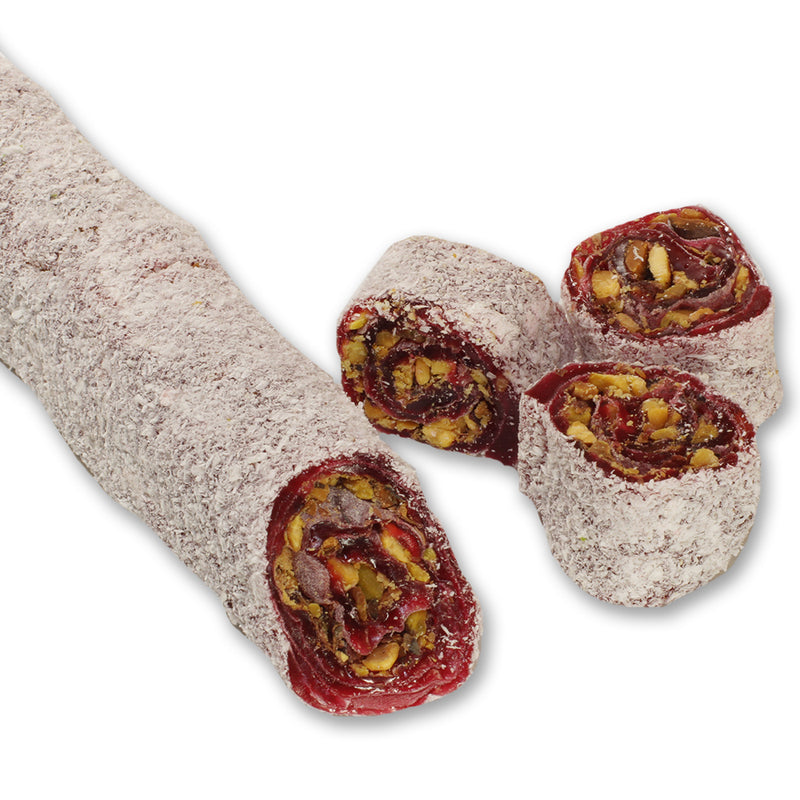 Pomegranate Pistachio Wrap