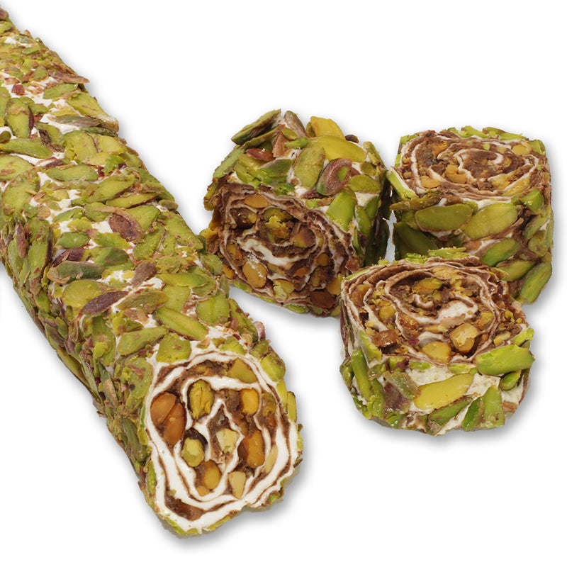 Pistachio Chocolate Wrap