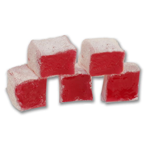 Raspberry Traditional Turkish Delights