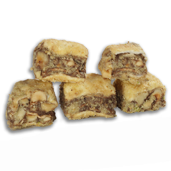 Hazelnut Chocolate Baklava