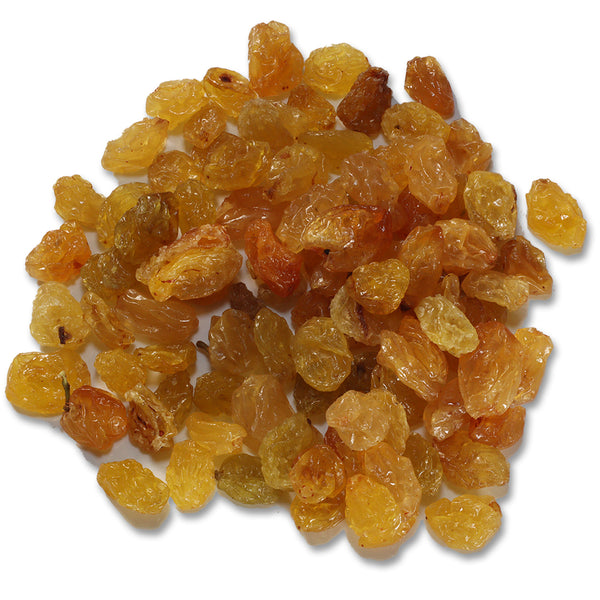 Dehydrated Yellow Raisins