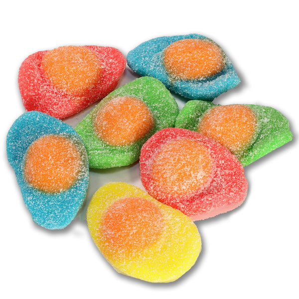 Sour Eggs Halal Gummies