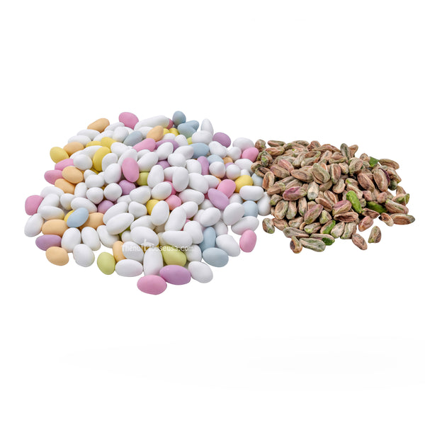 Colored Sugar Coated Pistachio