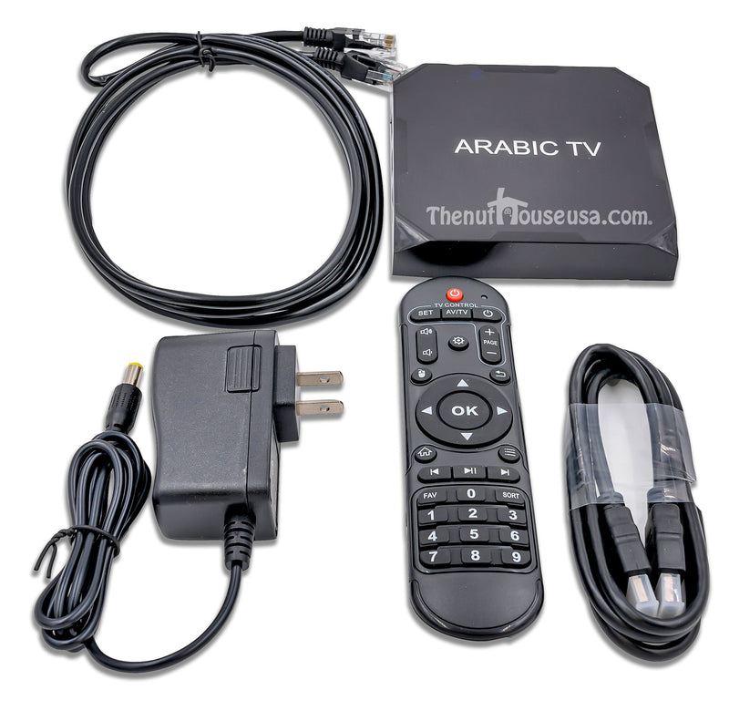 Arabic TV Box (4 years Subscription)