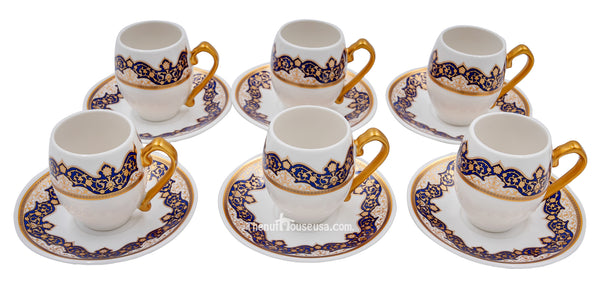 Designer Turkish Coffee 6pc set (30)