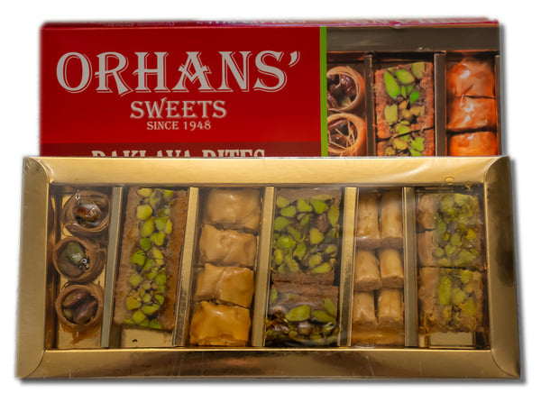 assorted baklava bites 200g