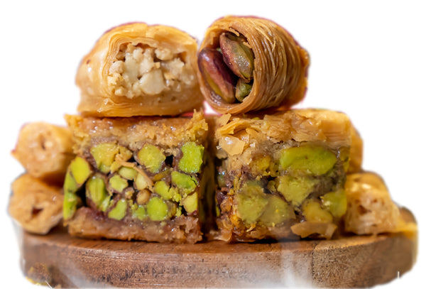 assorted baklava bites 200g