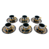 Designer Turkish Coffee 6pc set (31)