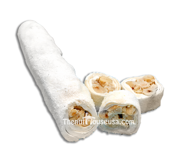 Cream and Hazelnut Wrap