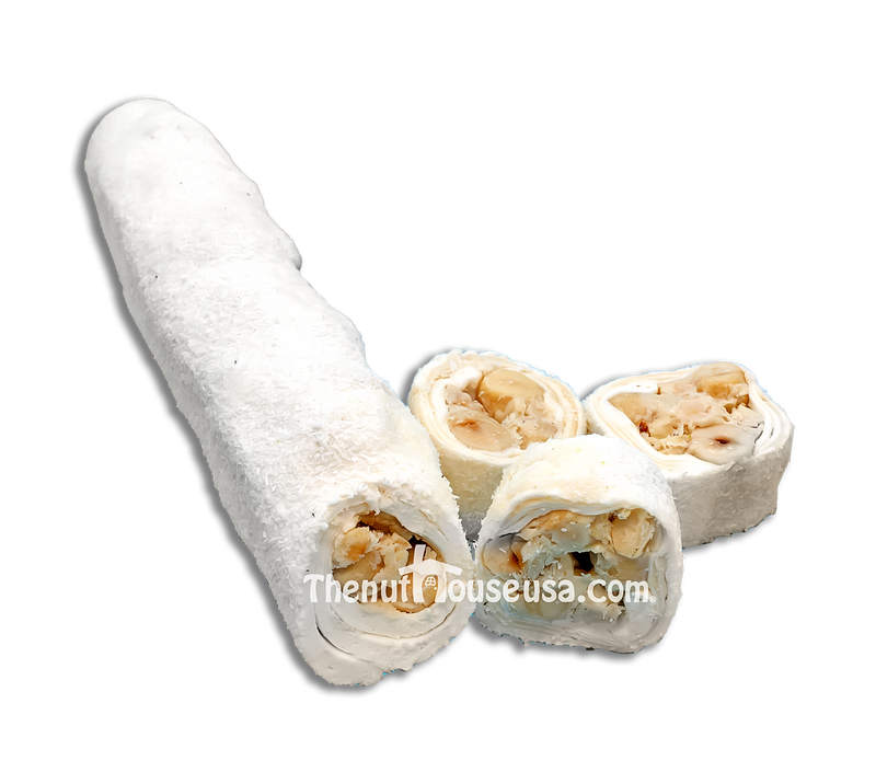 Cream and Hazelnut Wrap