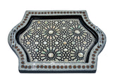 Egyptian handmade serving tray set 90013