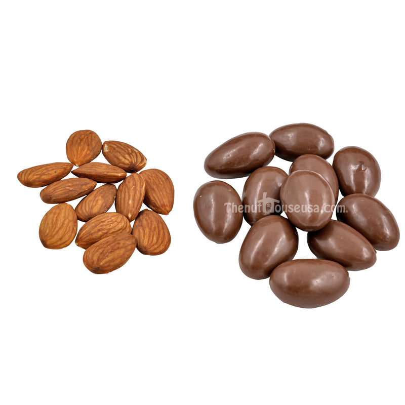 Chocolate Covered Almonds