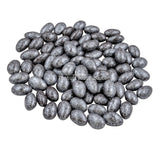 Pearly Silver Dark Chocolate Coated Almonds