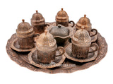 Cooper Turkish Coffee set 24008