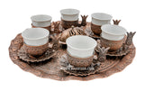 Cooper Turkish Coffee set 24016