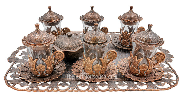 Cooper Turkish Tea set 24006