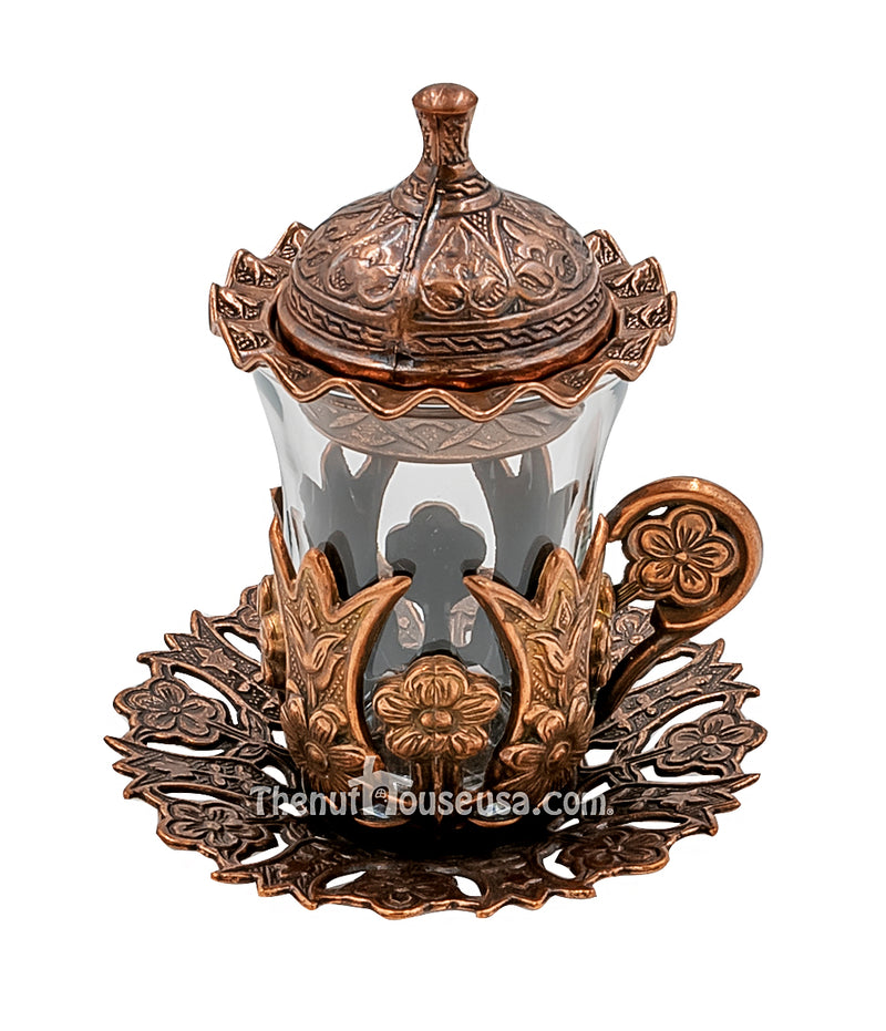 Cooper Turkish Tea set 24006