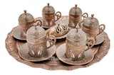 Cooper Turkish Coffee set 24023