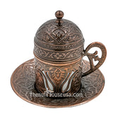 Cooper Turkish Coffee set 24023