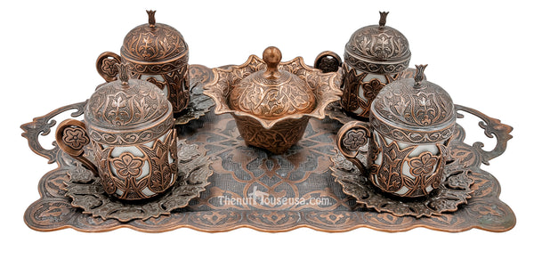 Cooper Turkish Coffee set 24034