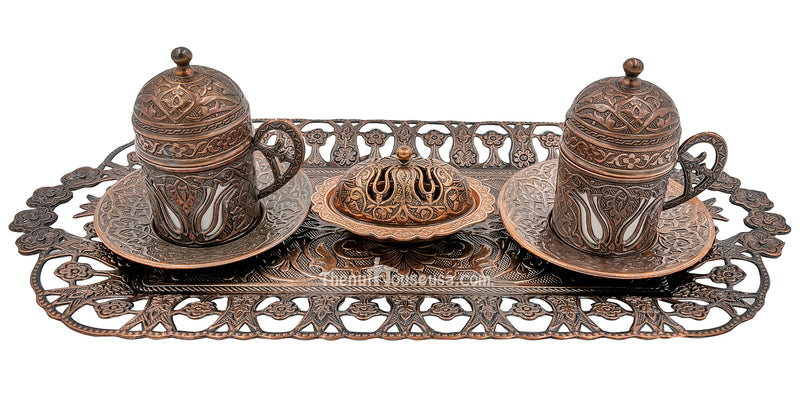 Cooper Turkish Coffee set 24043