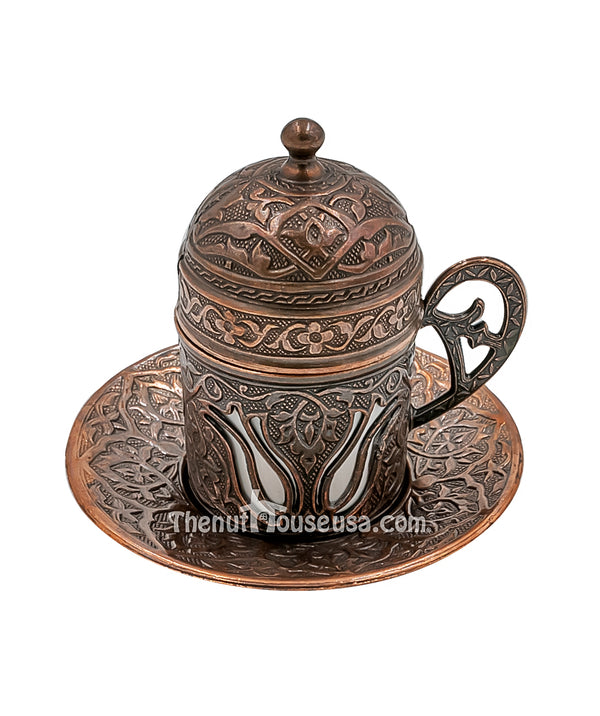 Cooper Turkish Coffee set 24049