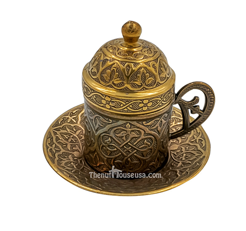 Antique Turkish Coffee set 24045