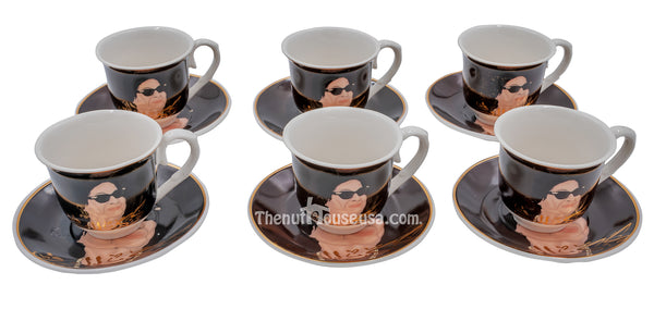 Um Kalthoum Turkish Coffee set