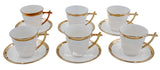 Designer 14 Turkish coffee set 6 pc (177)