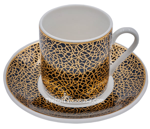 Designer 29 Turkish coffee set 6 pc (F03-4)