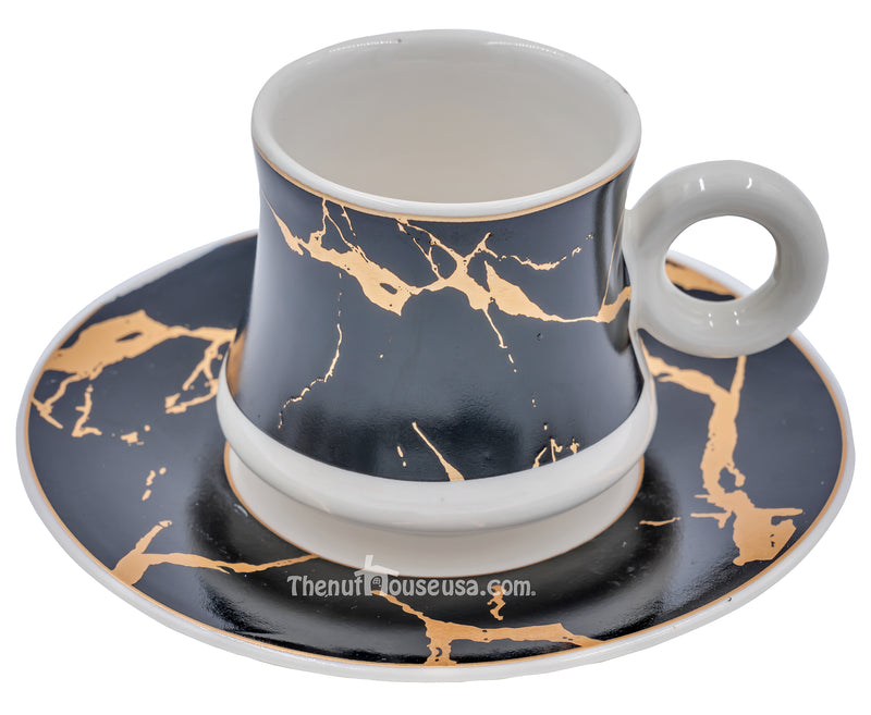 Designer 26 Turkish coffee set 6 pc (B1057B)