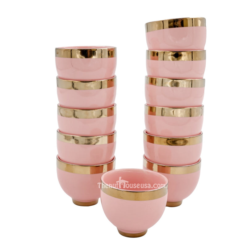 Pink Sada coffee cups set