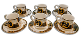 Designer 1 Turkish Coffee set 6pc( A1 )